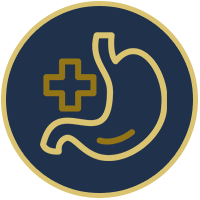 Gastroesophageal foreign body removal icon